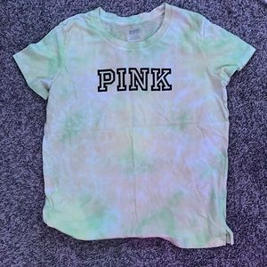 tie dye PINK tee!